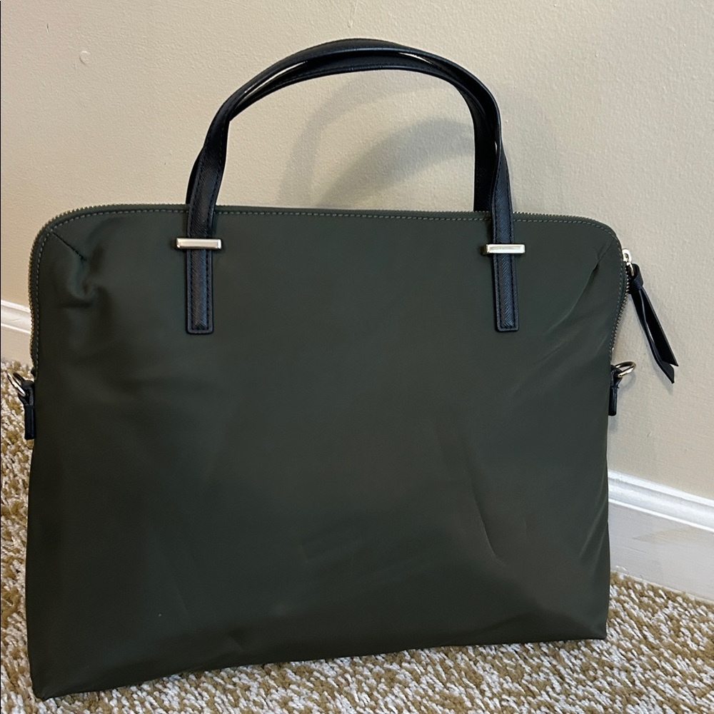 Kate Spade olive Green Laptop Bag - Picture 5 of 11